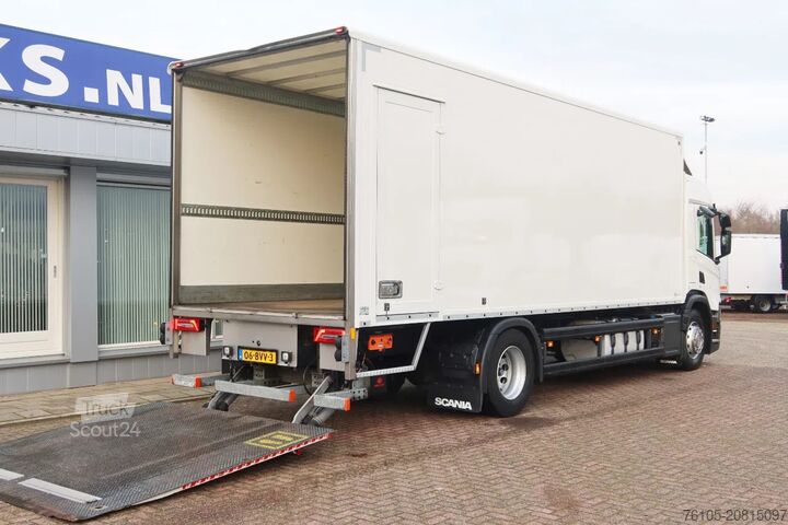 Mala Scania P320 4X2 Bak + Dhollandia klep 2000 kg  1x bed