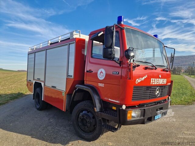 Hasičské auto Mercedes-Benz 917 A 4x4