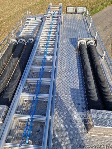 Hasičské auto Mercedes-Benz 917 A 4x4