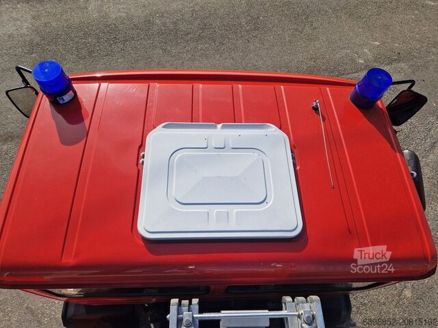 Hasičské auto Mercedes-Benz 917 A 4x4