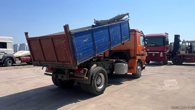 Basculante de 3 lados Mercedes-Benz Actros 1831 (EPS / V6 / GRAND PONT / BIG AXLE /...