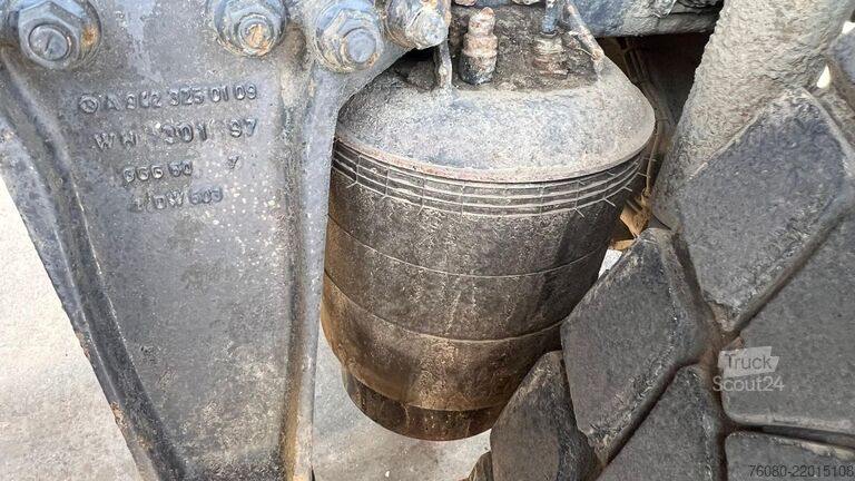 Basculante de 3 lados Mercedes-Benz Actros 1831 (EPS / V6 / GRAND PONT / BIG AXLE /...