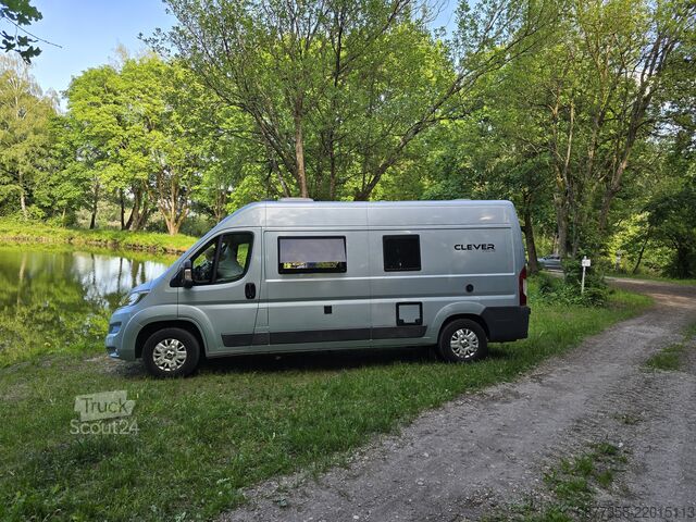 Camping-car CLEVER VANS CELEBRATION 600