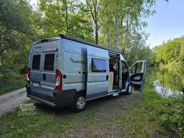 Camping-car CLEVER VANS CELEBRATION 600