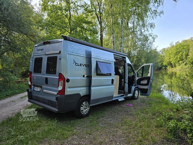 Camping-car CLEVER VANS CELEBRATION 600