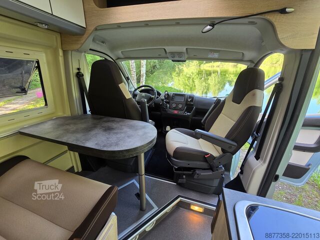 Camping-car CLEVER VANS CELEBRATION 600