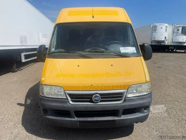 Bestelwagen Fiat Ducato Hoog lang,schuifdeur,trekhaak