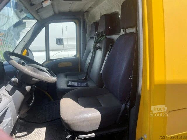 Bestelwagen Fiat Ducato Hoog lang,schuifdeur,trekhaak