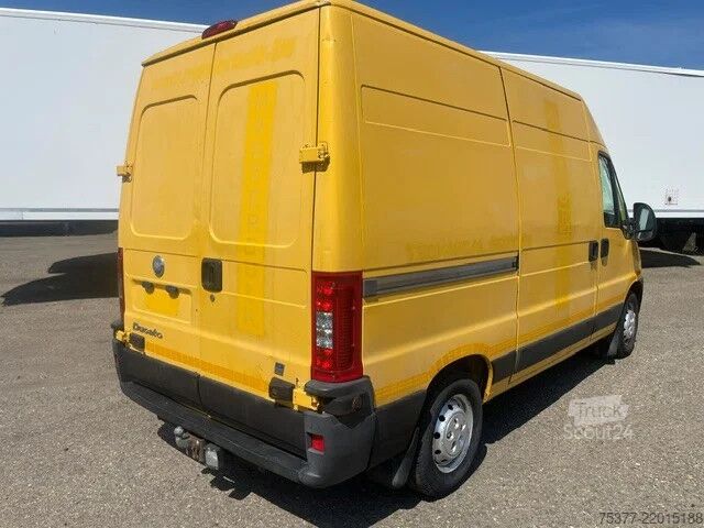 Bestelwagen Fiat Ducato Hoog lang,schuifdeur,trekhaak