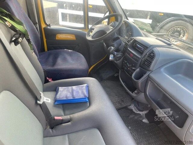Bestelwagen Fiat Ducato Hoog lang,schuifdeur,trekhaak