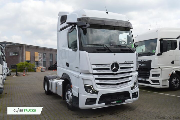 стандартний тягач MERCEDES-BENZ Actros 5 1845 BigSpace MirrorCam