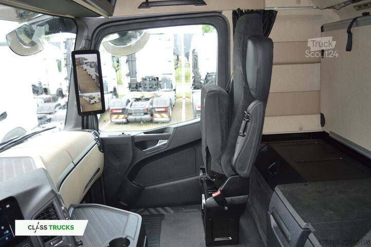 стандартний тягач MERCEDES-BENZ Actros 5 1845 BigSpace MirrorCam