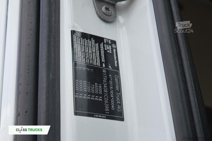 стандартний тягач MERCEDES-BENZ Actros 5 1845 BigSpace MirrorCam
