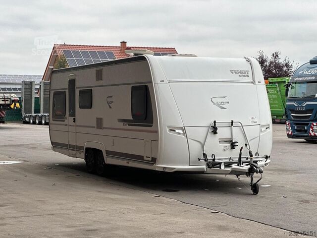 Каравана FENDT SAPHIR 650 TV/WC/Schlaf & Wohn-Anhänger
