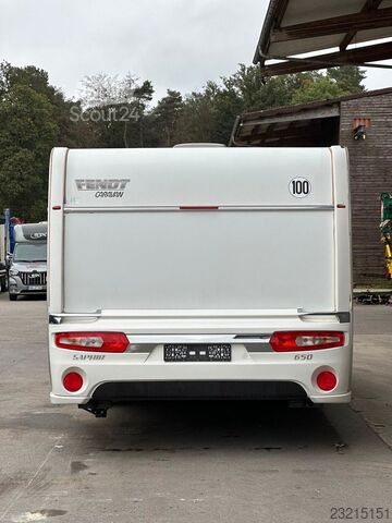 Каравана FENDT SAPHIR 650 TV/WC/Schlaf & Wohn-Anhänger