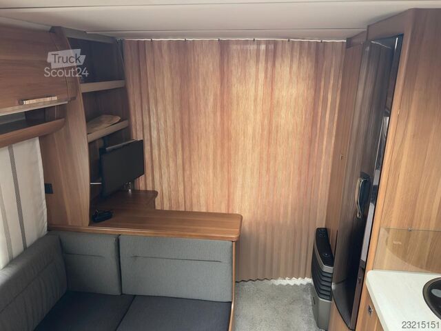 Каравана FENDT SAPHIR 650 TV/WC/Schlaf & Wohn-Anhänger