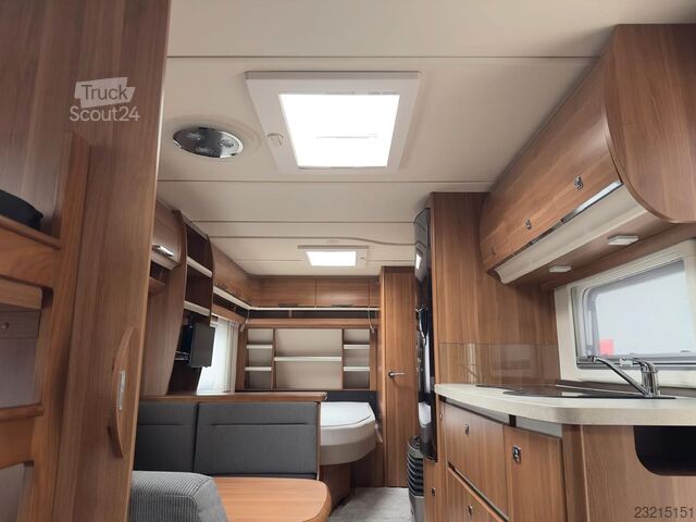 Каравана FENDT SAPHIR 650 TV/WC/Schlaf & Wohn-Anhänger