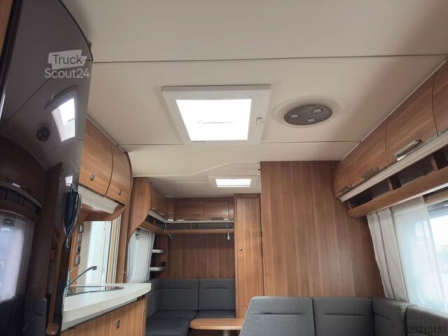 Каравана FENDT SAPHIR 650 TV/WC/Schlaf & Wohn-Anhänger