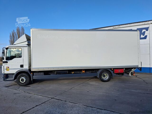 Tovorno vozilo s kesonom MAN TGL 12.220 BL - E6
