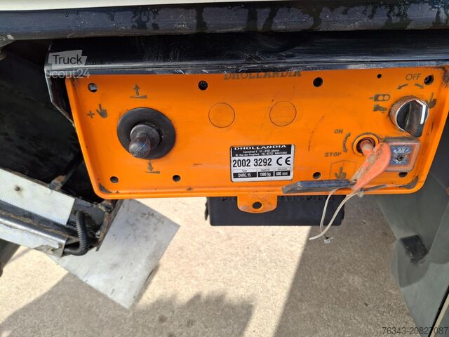 Tovorno vozilo s kesonom MAN TGL 12.220 BL - E6