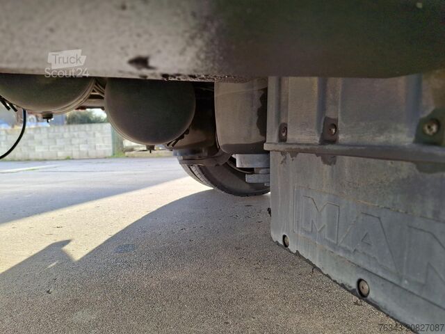 Tovorno vozilo s kesonom MAN TGL 12.220 BL - E6