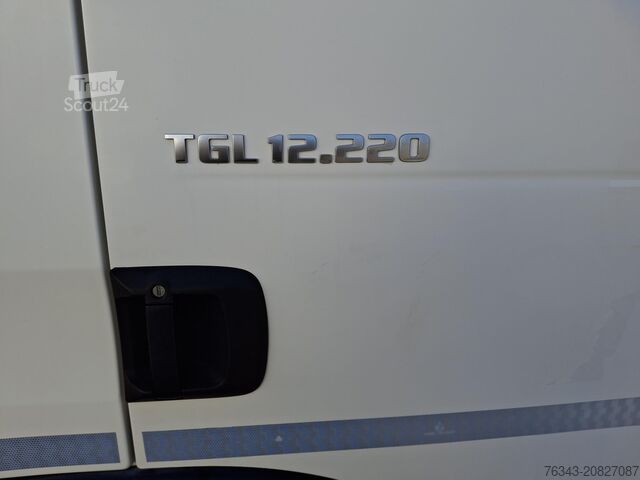 Tovorno vozilo s kesonom MAN TGL 12.220 BL - E6