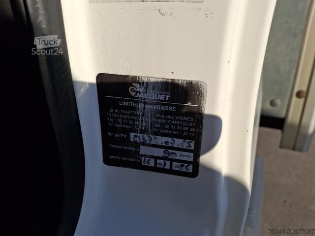 Tovorno vozilo s kesonom MAN TGL 12.220 BL - E6