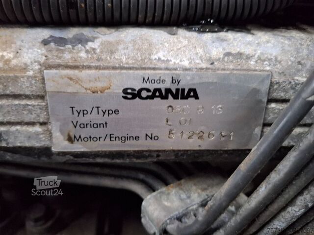 محرك SCANIA DSC913 - 310HP (94)
