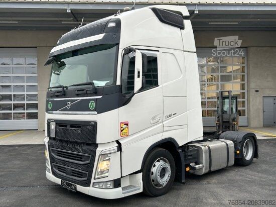 Volume trekker VOLVO FH 500 E6, LOW DECK, I-SHIFT, I-SAVE, VOLL-LUFT, STANDKLIMA