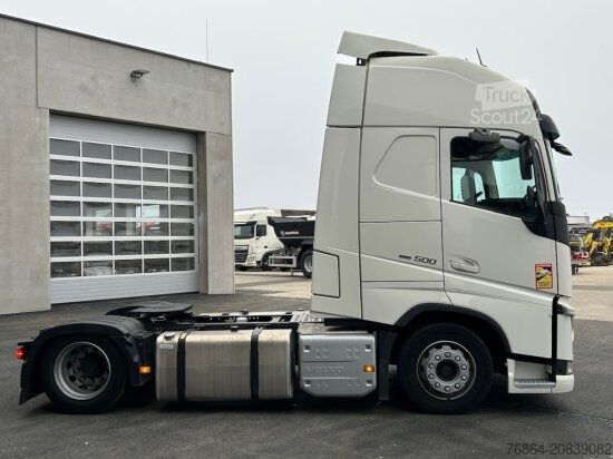 Volume trekker VOLVO FH 500 E6, LOW DECK, I-SHIFT, I-SAVE, VOLL-LUFT, STANDKLIMA