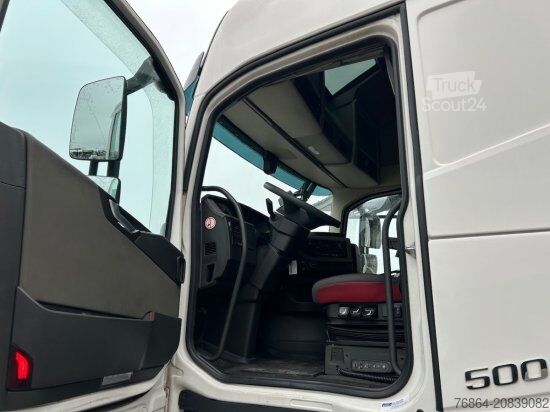Volume trekker VOLVO FH 500 E6, LOW DECK, I-SHIFT, I-SAVE, VOLL-LUFT, STANDKLIMA