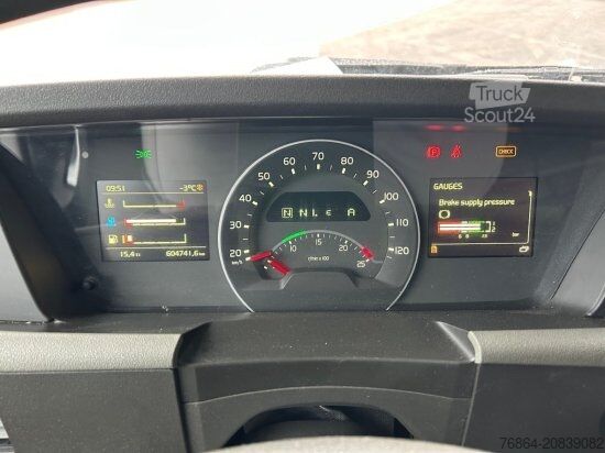 Volume trekker VOLVO FH 500 E6, LOW DECK, I-SHIFT, I-SAVE, VOLL-LUFT, STANDKLIMA