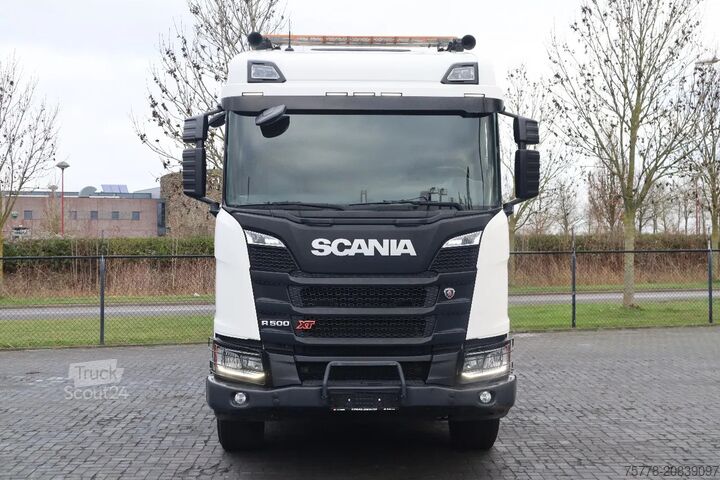 Benne Scania R500 NGS XT | 6X4 | BIG AXLES | FULL STEEL | RE...