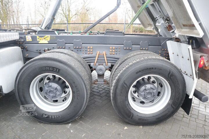 Benne Scania R500 NGS XT | 6X4 | BIG AXLES | FULL STEEL | RE...