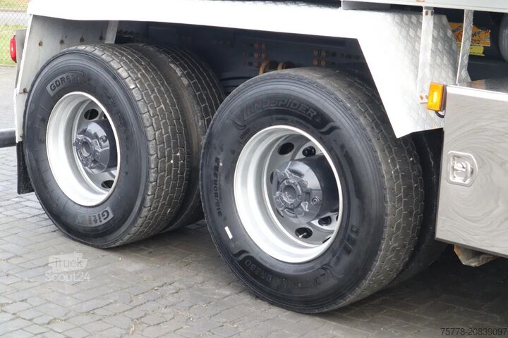 Benne Scania R500 NGS XT | 6X4 | BIG AXLES | FULL STEEL | RE...