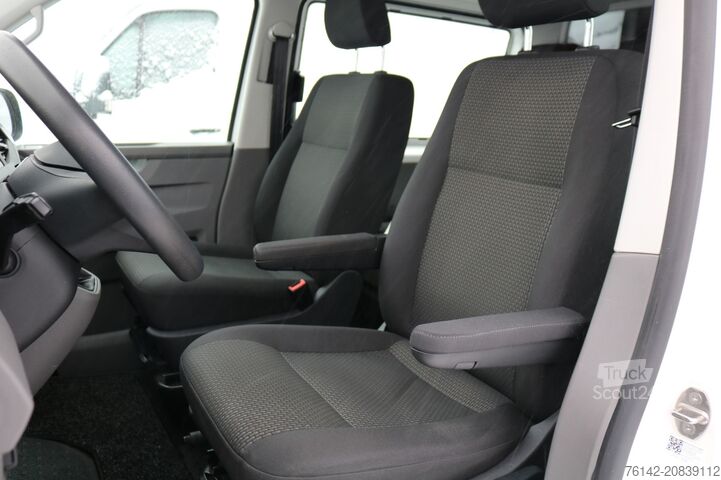 Fourgon double cabine Volkswagen Transporter 2.0 TDI L2 H1 DC 150pk Airco Naviga...