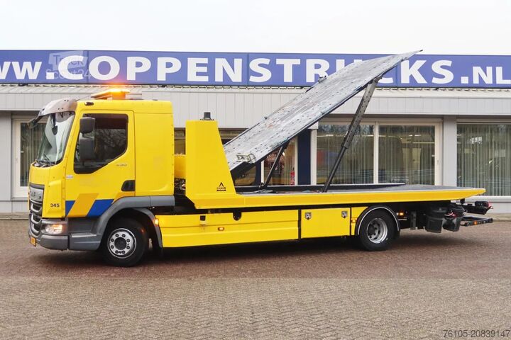Bergingsvoertuig DAF LF 230 FA Recovery ,Takelwagen, Falkom syteem +...