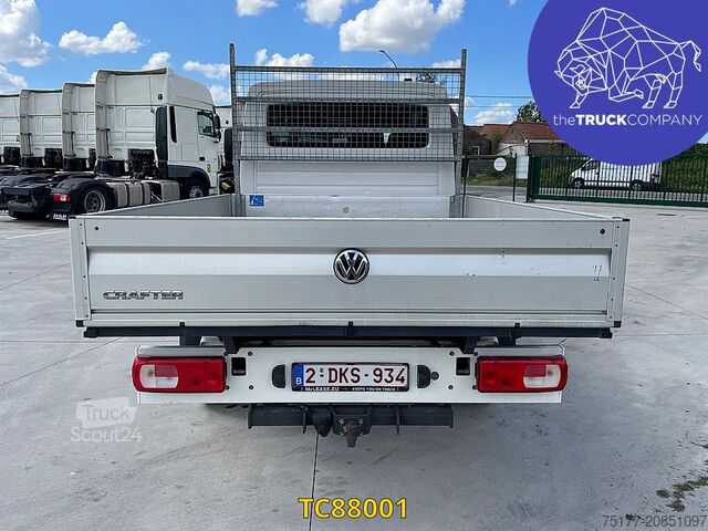 Nakladalna ploščad Volkswagen Crafter 2.0 TDI DUBBELE CABINE - OPEN LAADBAK