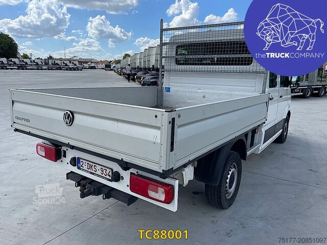 Nakladalna ploščad Volkswagen Crafter 2.0 TDI DUBBELE CABINE - OPEN LAADBAK