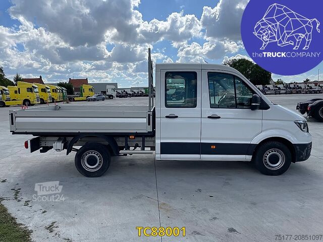 Nakladalna ploščad Volkswagen Crafter 2.0 TDI DUBBELE CABINE - OPEN LAADBAK