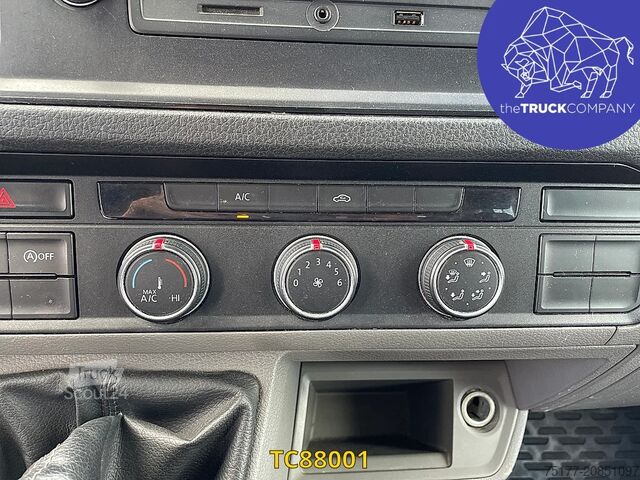 Nakladalna ploščad Volkswagen Crafter 2.0 TDI DUBBELE CABINE - OPEN LAADBAK