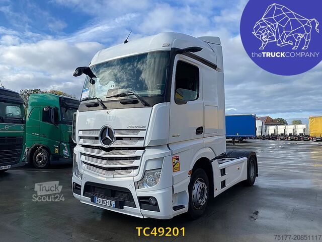 معيار SZM Mercedes-Benz Actros 1845