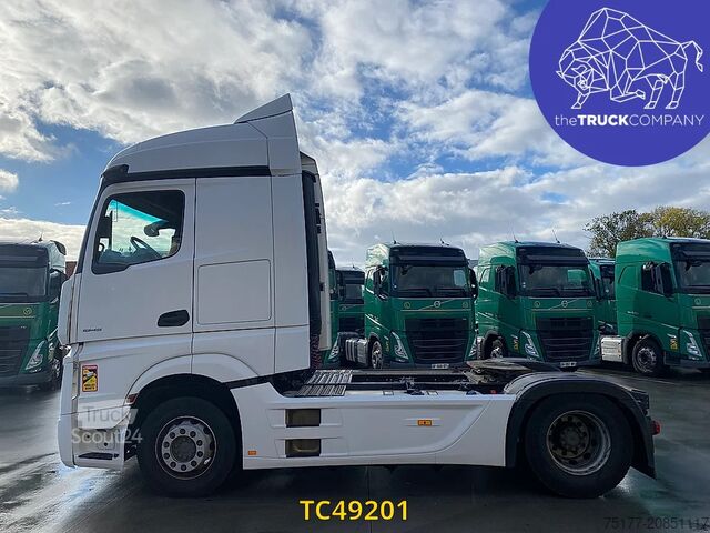 معيار SZM Mercedes-Benz Actros 1845