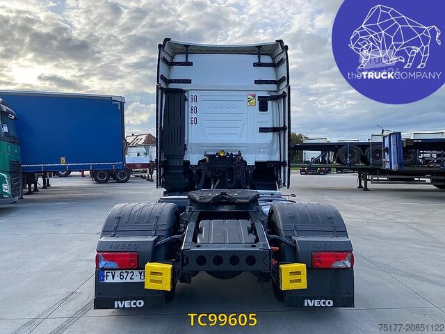 MTS standard Iveco S-WAY 480