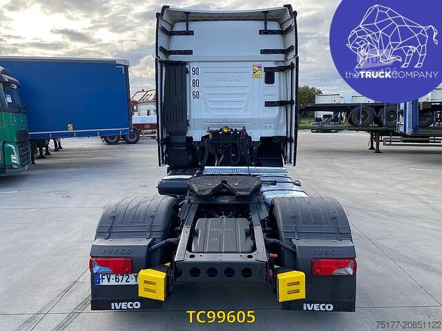 MTS standard Iveco S-WAY 480