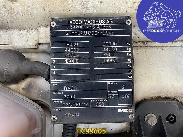 MTS standard Iveco S-WAY 480