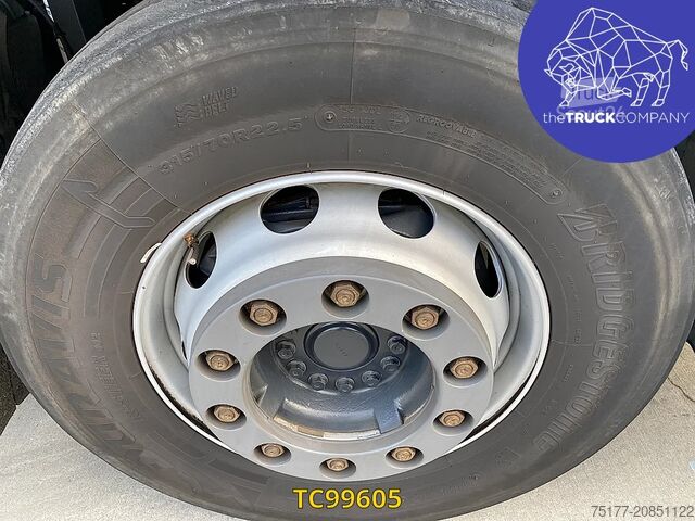 MTS standard Iveco S-WAY 480