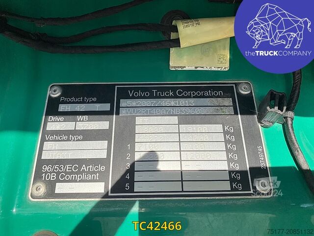 Standard-SZM Volvo FH 500