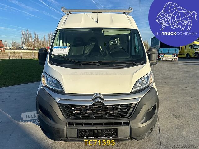 Suitcase Citroen Jumper 130cv