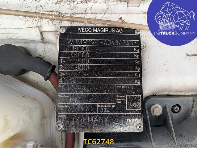 MTS standard Iveco Stralis 440 S45